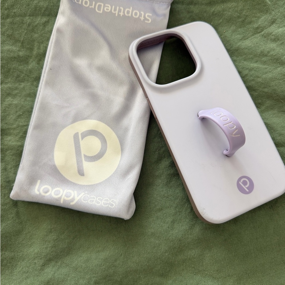 Loopy Case Purple Phone Case iPhone 14 Pro